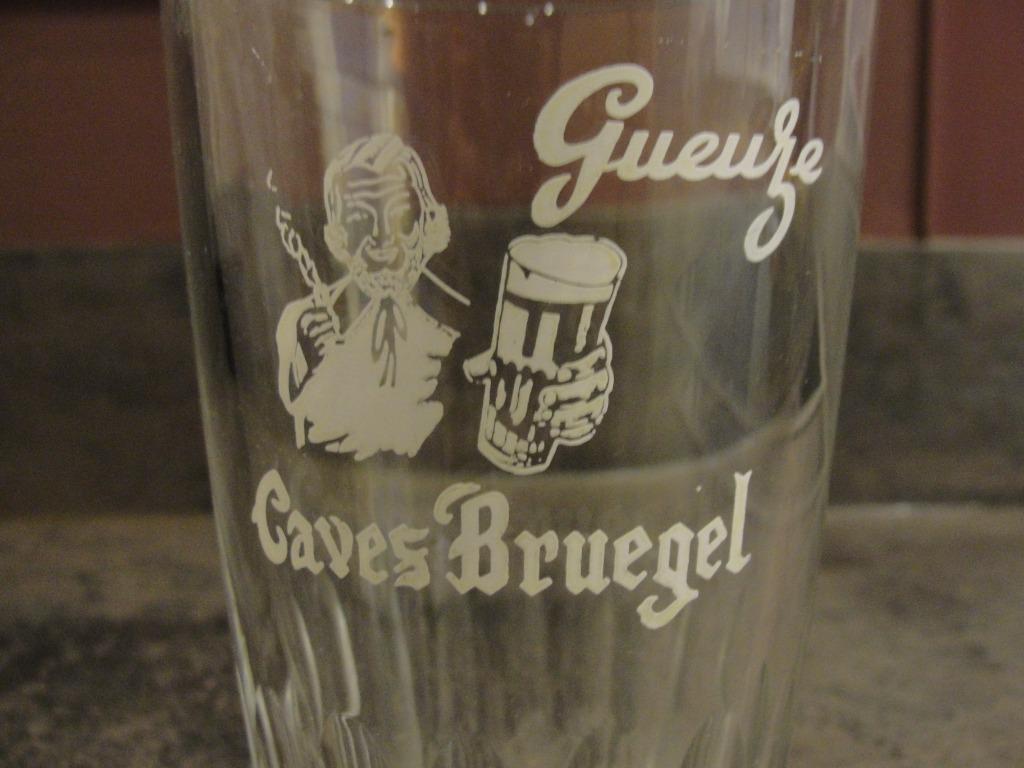 Verre à Gueuze Caves Bruegel, Collections, Enlèvement ou Envoi, Comme neuf, Verre ou Verres, Autres marques