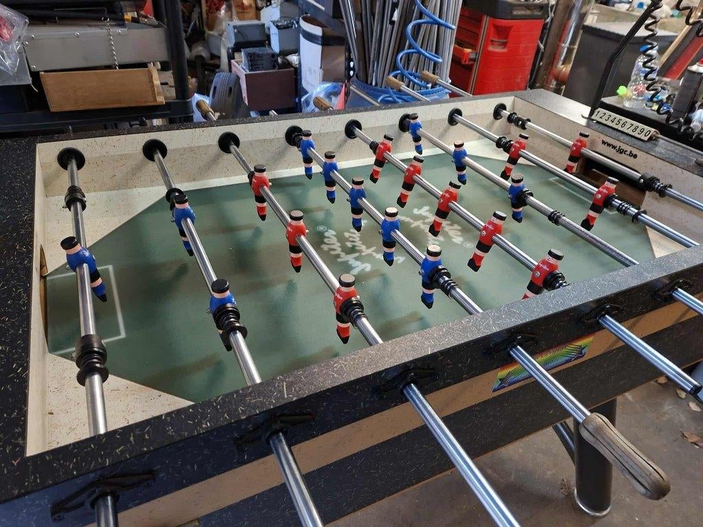 Allerlei voetbaltafels., Sport en Fitness, Ophalen, Zo goed als nieuw, Overige typen