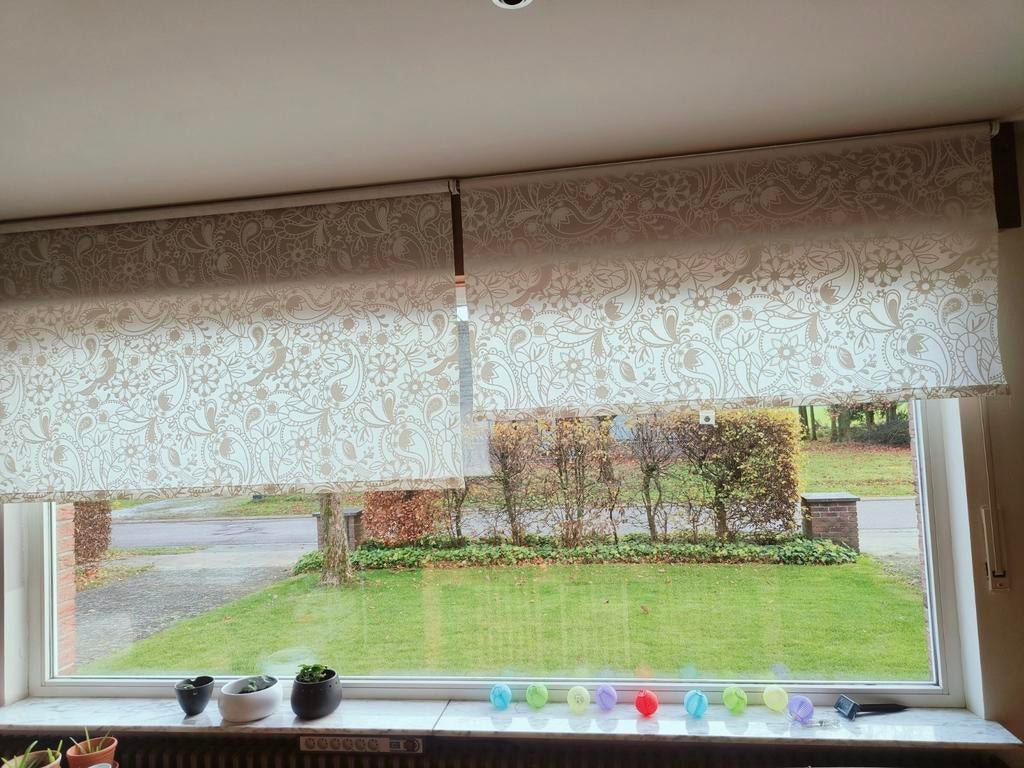 rideaux Ikea Liselott 3 pièces, Enlèvement, Utilisé