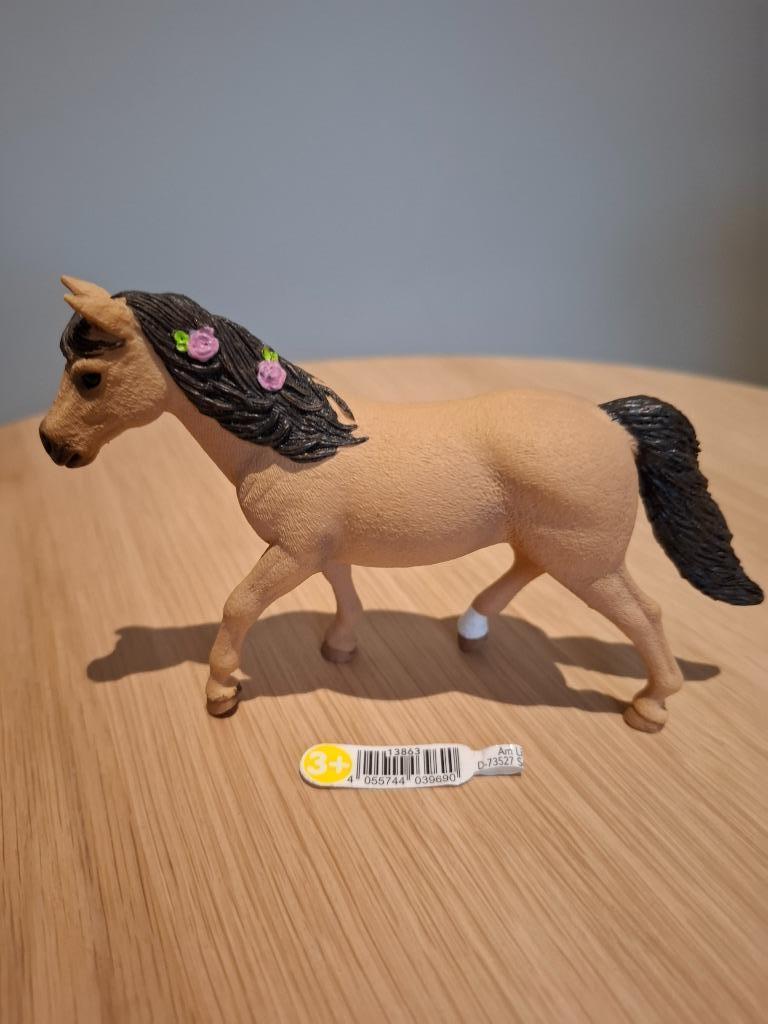 Jument poney Schleich 13863 Connemara, Collections, Enlèvement, Comme neuf