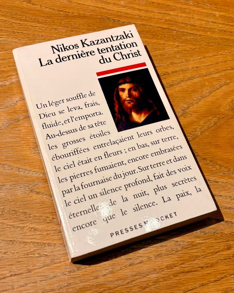 Nikos Kazantzakis - La Dernière Tentation du Christ, Enlèvement ou Envoi, Utilisé, Europe autre