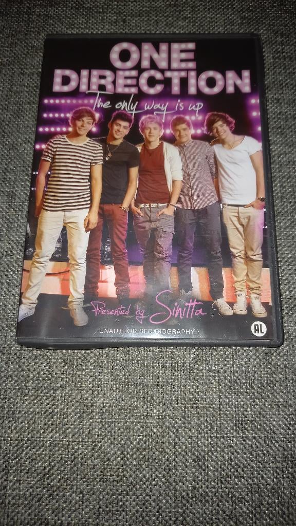 DVD One Direction, Ophalen of Verzenden, Gebruikt