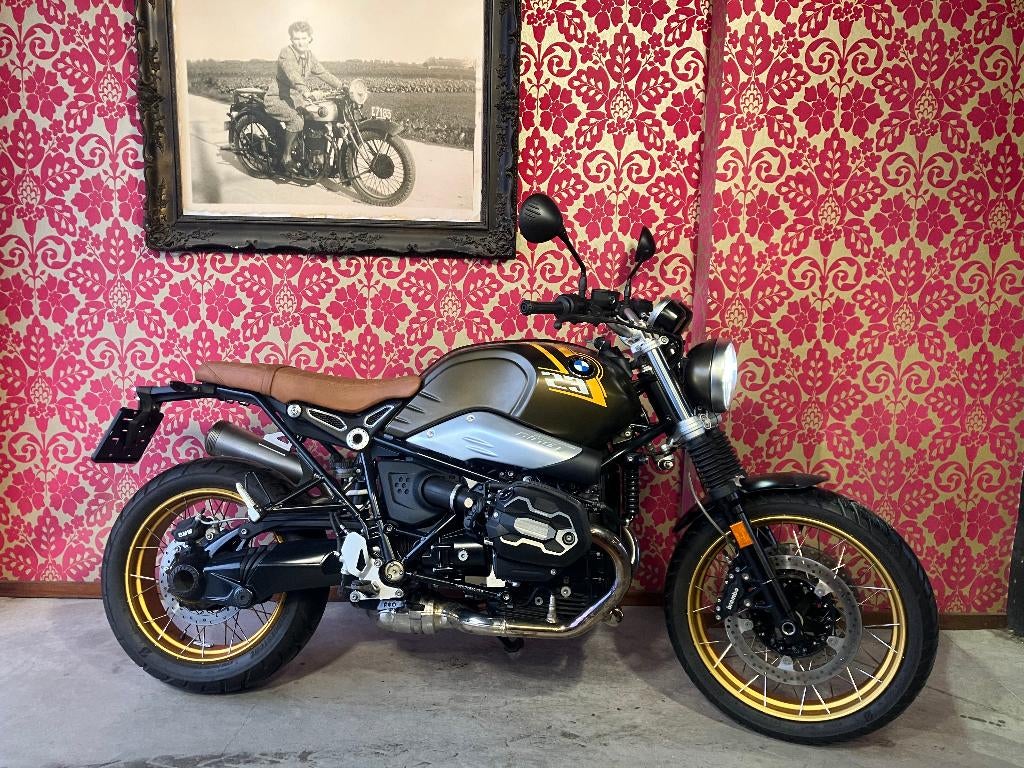 BMW RnineT scrambler 2022 4382Km als nieuw euro 5 + garantie, Motoren, 2 cilinders, Motorrijbewijs A, Bedrijf, Cruise Control