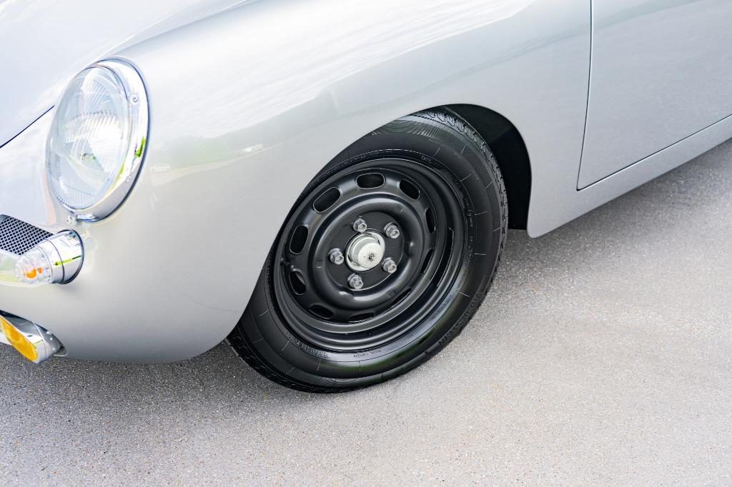 Porsche 356 C Outlaw 130ch, Cuir, Argent ou Gris, Achat, Entreprise