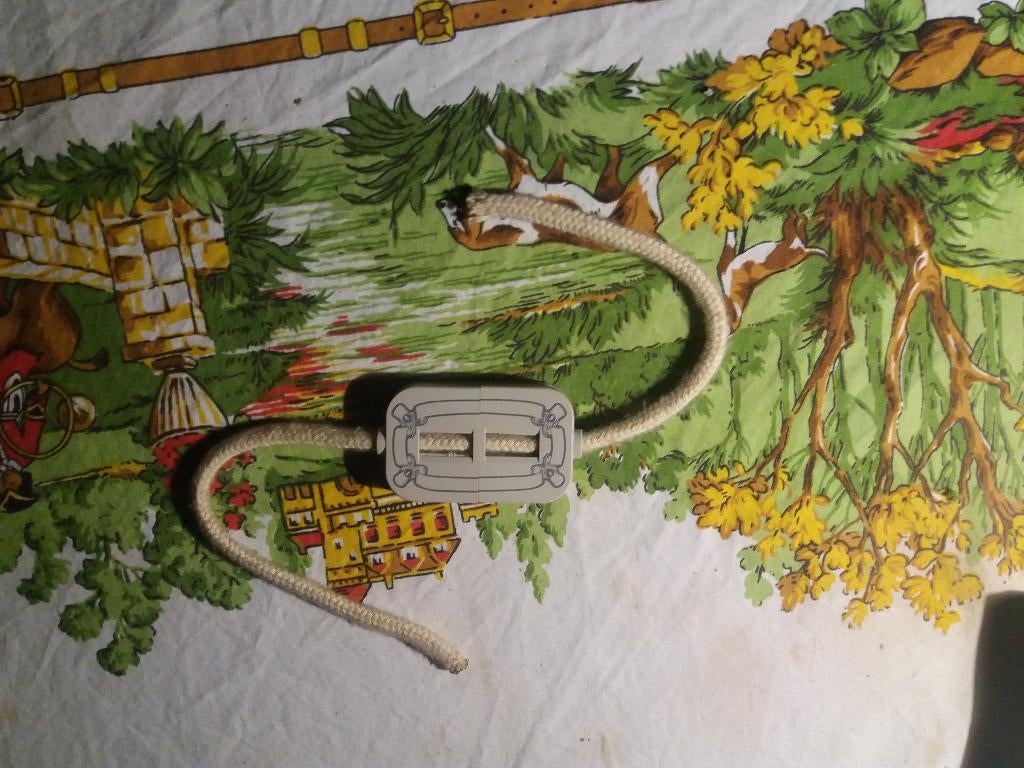 Goocheltruc met koord, Ophalen, Gebruikt