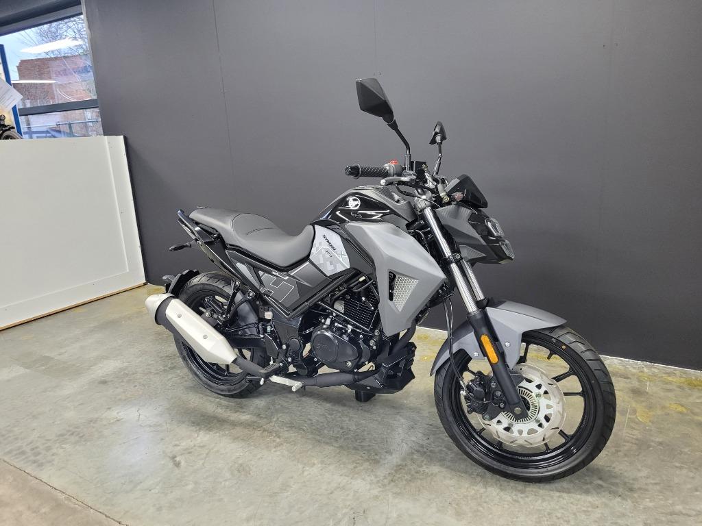 SYM NH-X 125 (B, A1 rijbewijs) (direct beschikbaar), Vélos & Vélomoteurs, Neuf, Autres modèles, 125 cm³, Enlèvement