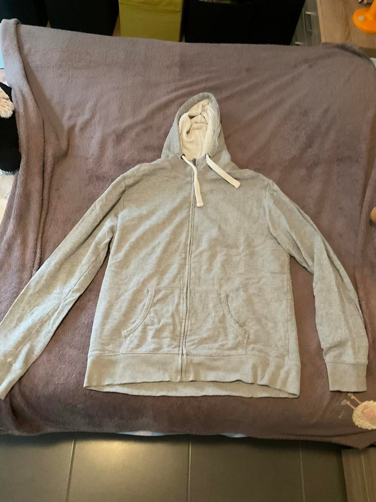 Grijze wintertrui,merk checker,maat XXL, Checker, Maat 46/48 (XL) of groter, Ophalen of Verzenden, Zo goed als nieuw