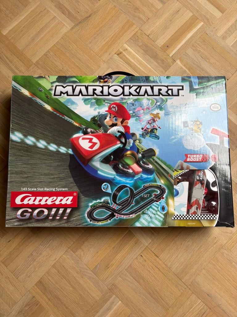 Mario kart Carrera Go!!, Ophalen, Zo goed als nieuw, Carrera