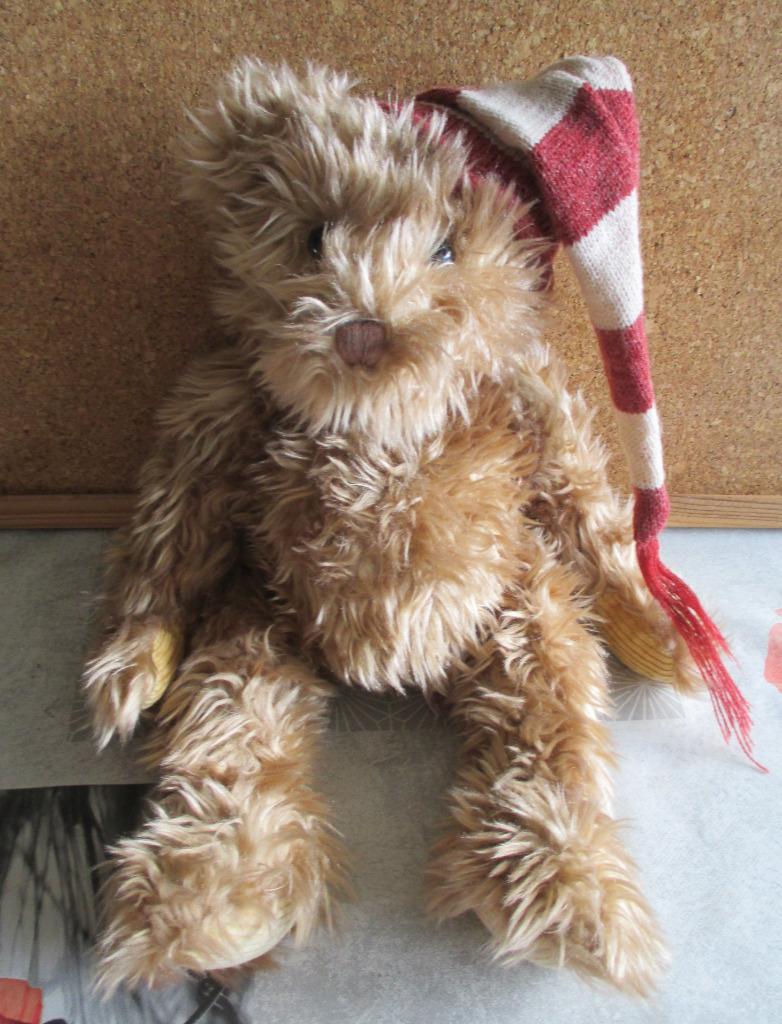 beer russ chestnut, Verzamelen, Ophalen of Verzenden, Zo goed als nieuw, Stoffen beer, Overige merken