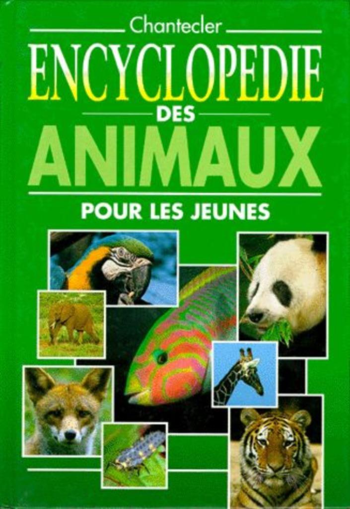 Encyclopédie Des Animaux Pour les Jeunes, Livres, Enlèvement ou Envoi, Neuf, Animaux