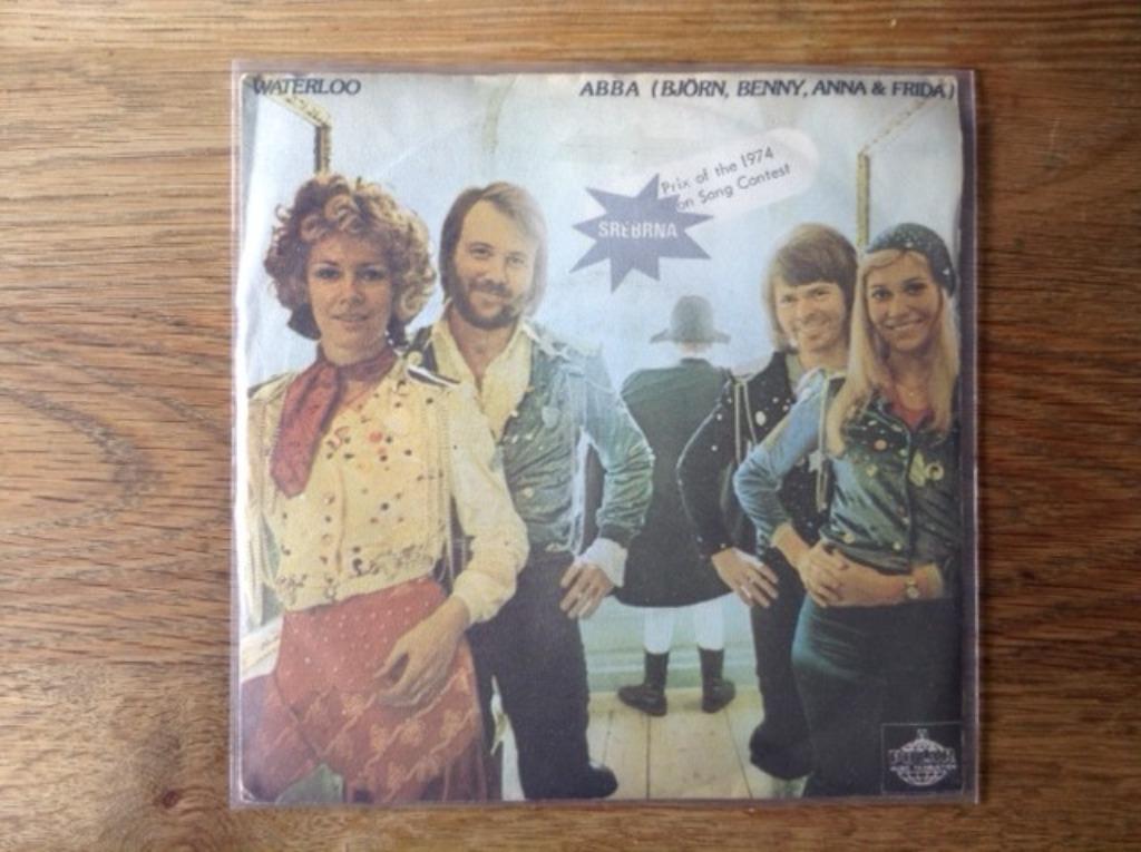 single abba, Enlèvement ou Envoi, 7 pouces, Pop, Single