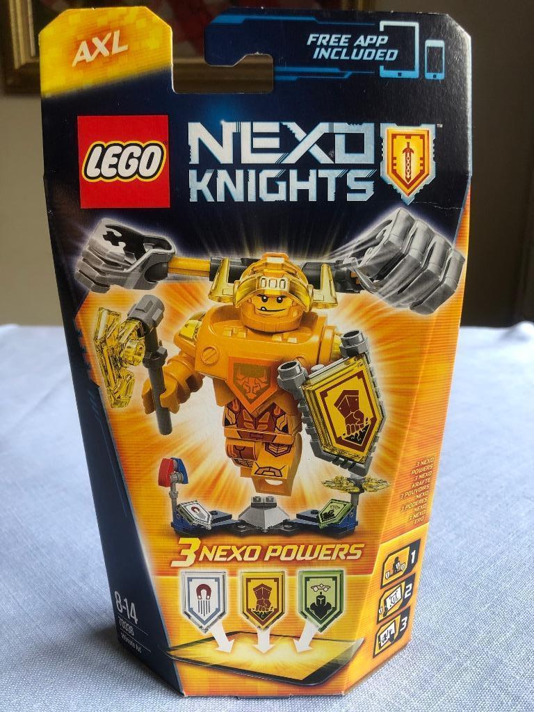 Lego Nexo Knights 70336: Ultimate Axl, Ophalen of Verzenden, Zo goed als nieuw, Complete set, Lego