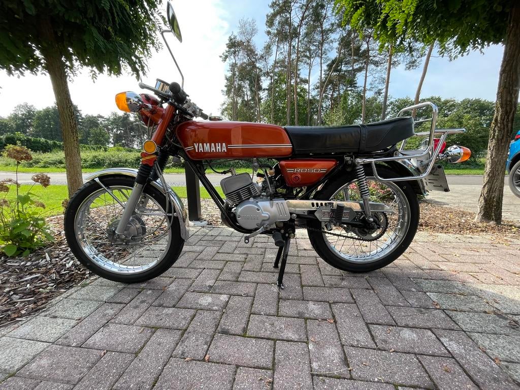 Yamaha rd 50 (rdx), Fietsen en Brommers, Ophalen, Yamaha