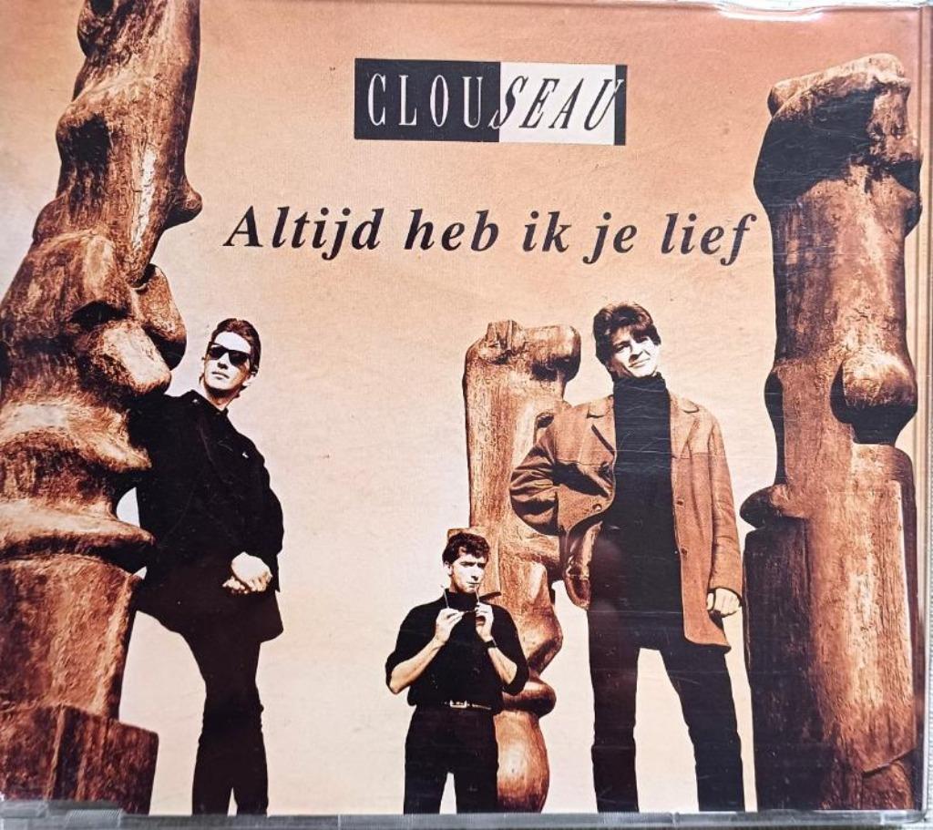 cd CLOUSEAU- ALTIJD HEB IK JE LIEF _ CD SINGLE, Ophalen, Zo goed als nieuw