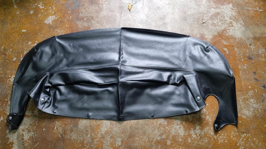 Mazda MX-5 Couvre-tonneau Noir | NOUVELLE CONDITION, Autos : Pièces & Accessoires, Habitacle & Garnissage, Mazda, Neuf, Enlèvement ou Envoi