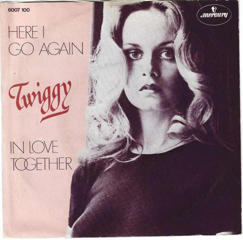single Twiggy - Here I go again, 7 inch, Single, Ophalen of Verzenden, Zo goed als nieuw