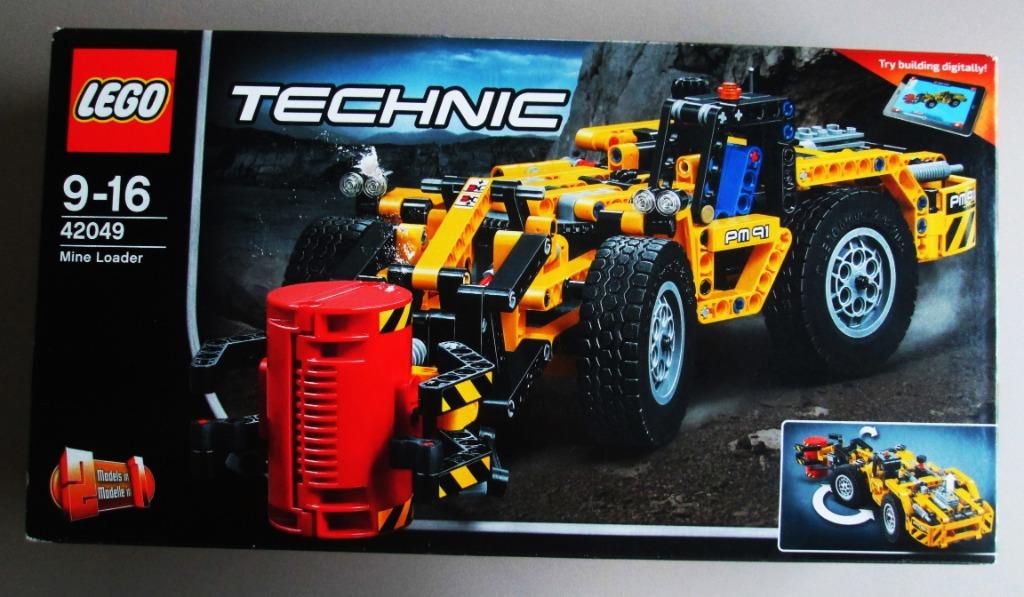 Lego Technics Mijnbouwgraafmachine 42049 - Nieuw & Verzegeld, Enlèvement ou Envoi, Neuf, Ensemble complet, Lego