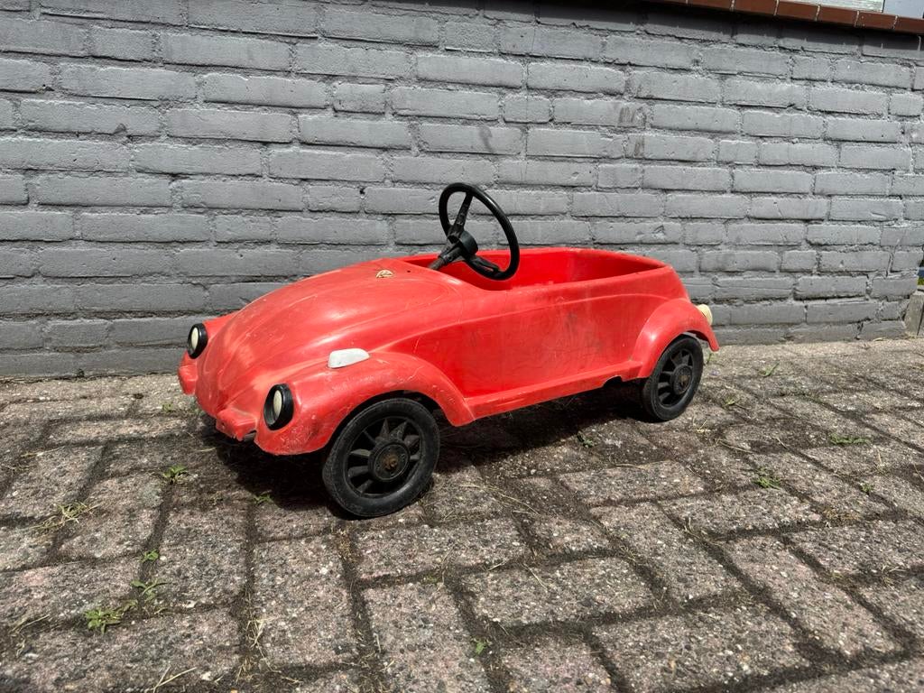 Ancienne voiture à pédales VW Beetle 1500, Enlèvement