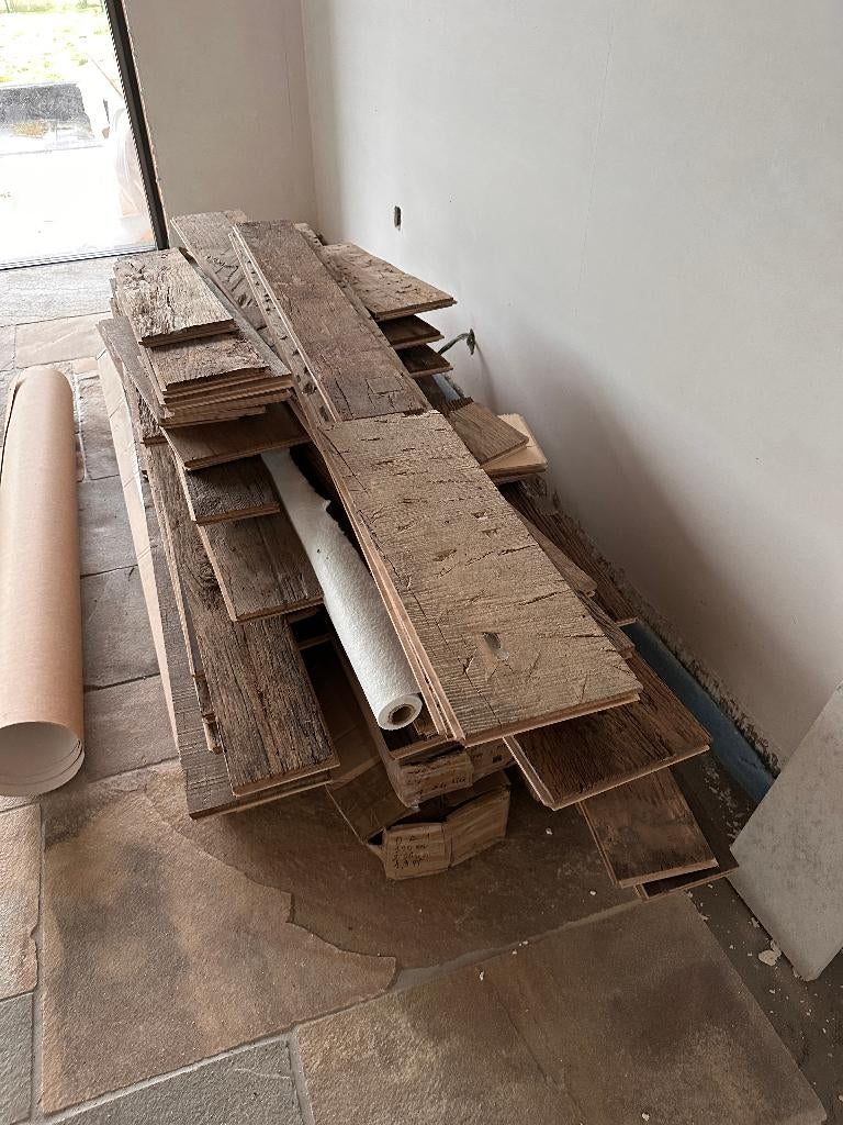 parket, Gebruikt, 50 tot 150 cm, 5 tot 10 m², 10 tot 30 cm