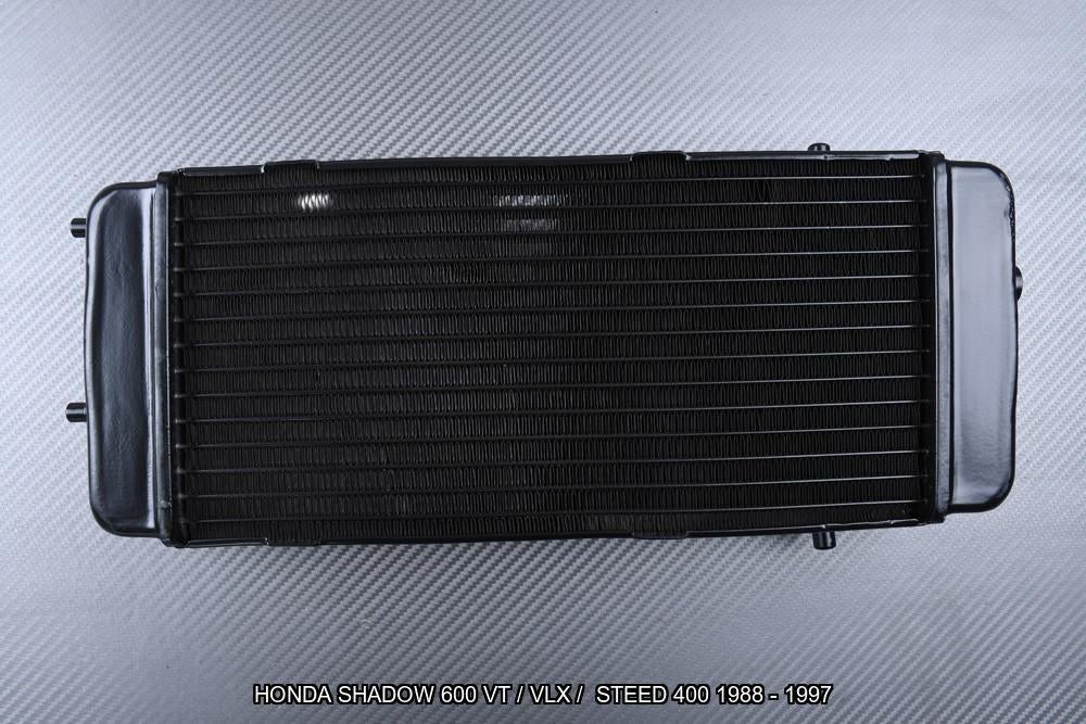 Radiator AVDB voor HONDA SHADOW 600 VT / VLX STEED 400 1988