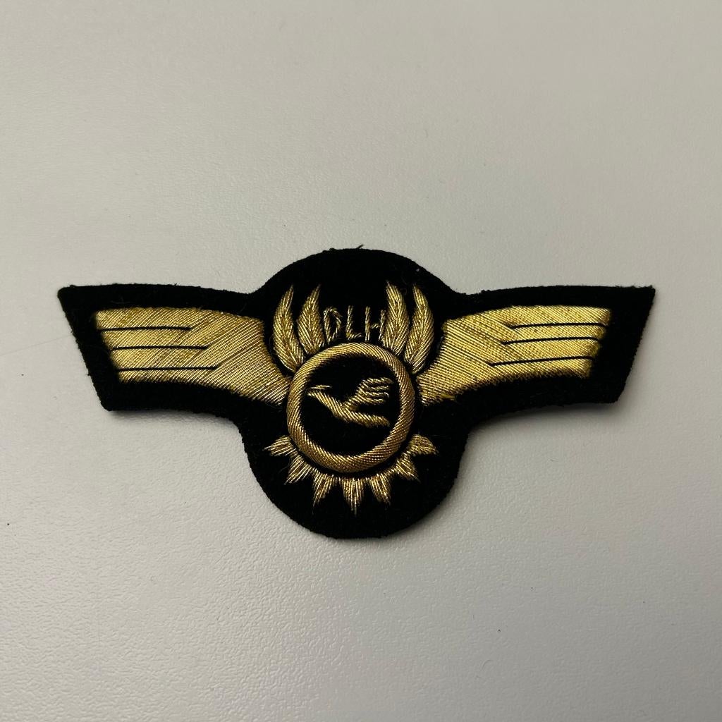 Deutsche Luft Hansa Pilot Wing, Ophalen of Verzenden, Nieuw, Patch, Badge of Embleem