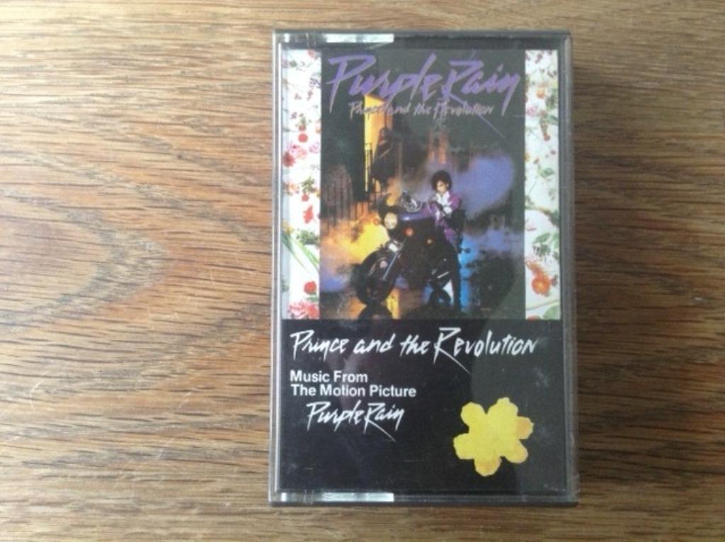 muziekcassette prince and the revolution, Ophalen of Verzenden, Filmmuziek en Soundtracks, 1 bandje, Origineel