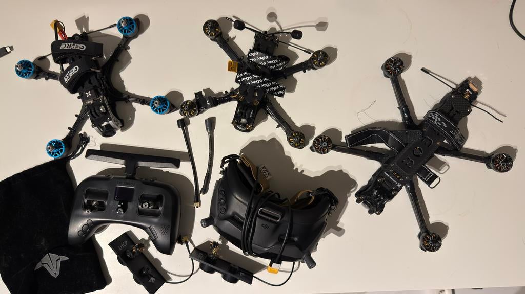 Complete FPV set – ready to fly, Hobby en Vrije tijd, Ophalen of Verzenden, Zo goed als nieuw