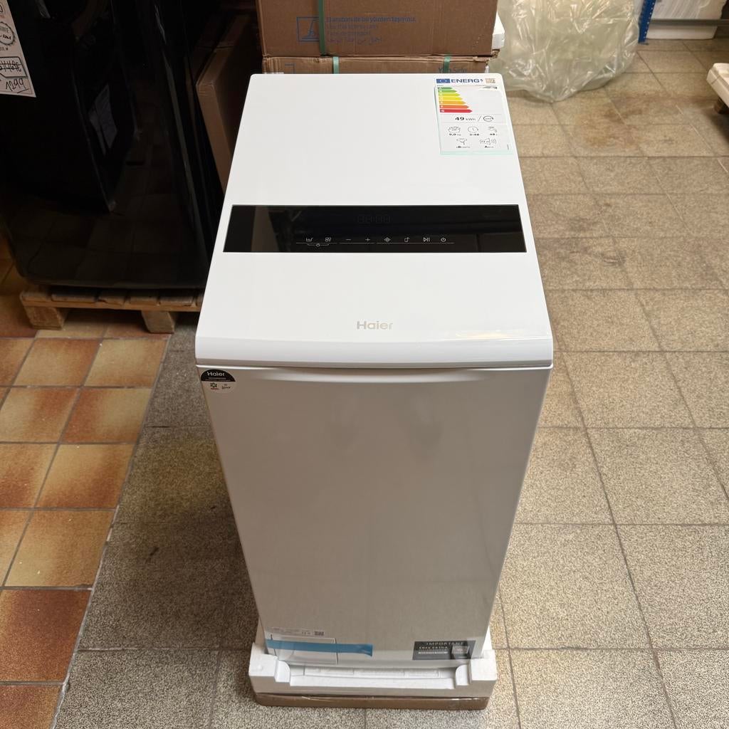 Lave-linge top Haier 9kgs neuve + garantie, Electroménager, Lave-linge, Enlèvement ou Envoi, Comme neuf