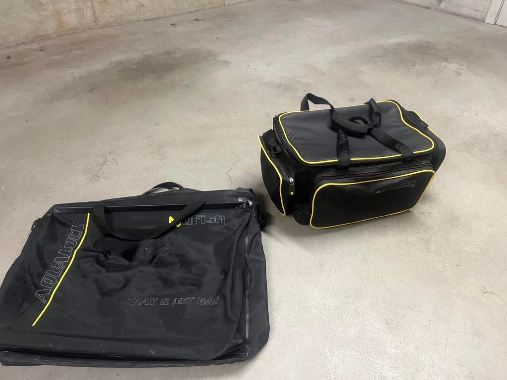 Feeder/koeltas en aastafel/leefnet-tas, Ophalen, Zo goed als nieuw