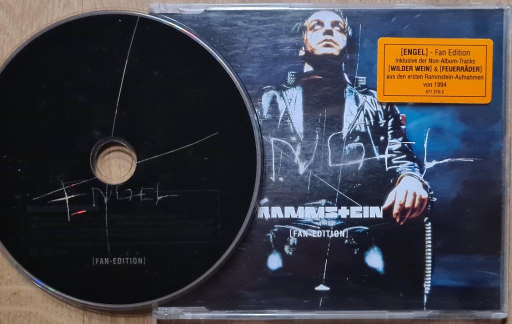 RAMMSTEIN - Engel: Fan edition ( Maxi CD ), Verzenden, Zo goed als nieuw