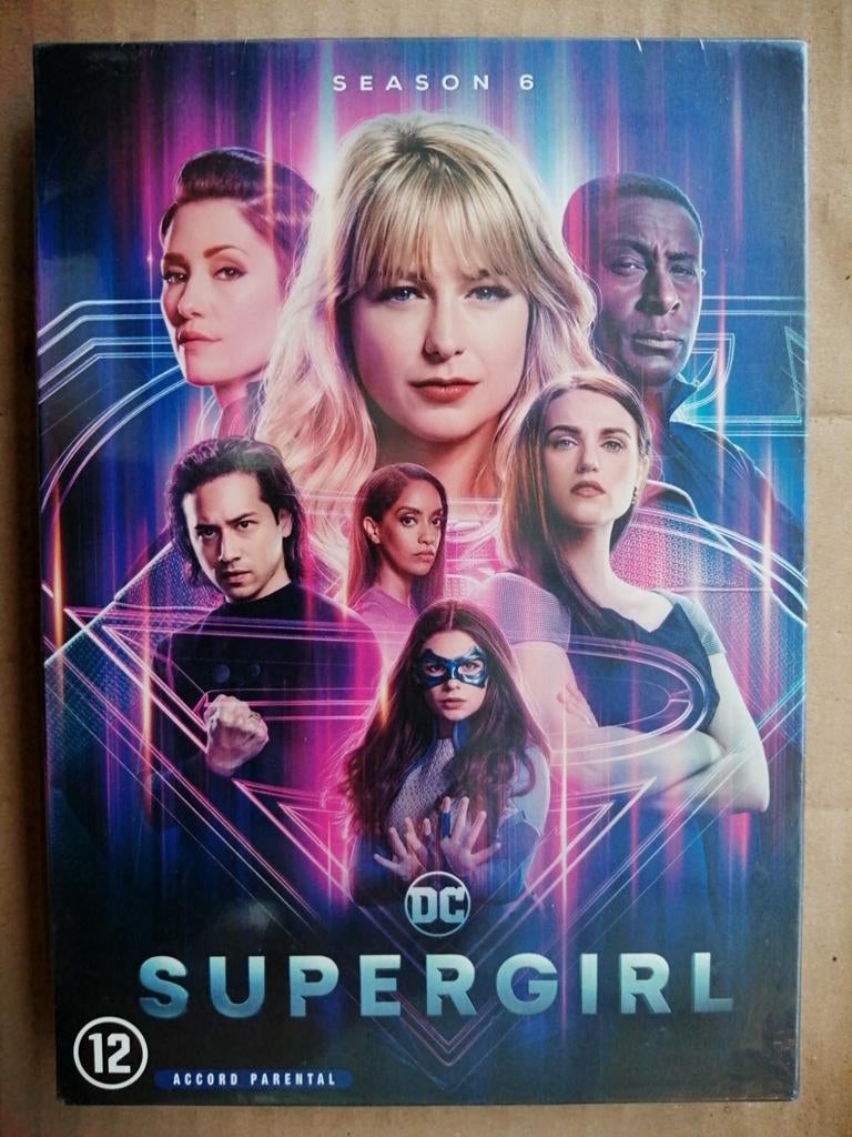 Supergirl seizoen 6 fantasy dvd box, Boxset, Science Fiction en Fantasy, Ophalen of Verzenden, Nieuw in verpakking