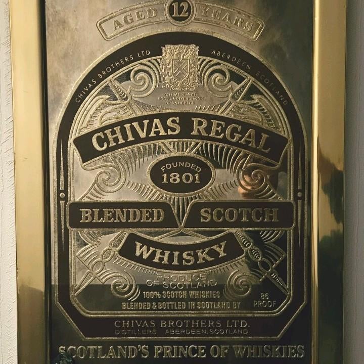 Spiegel whisky, Ophalen