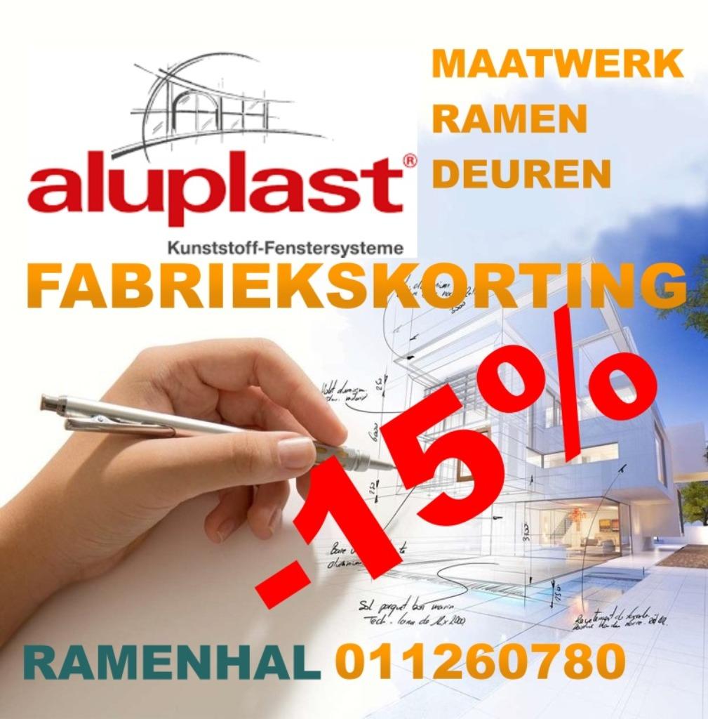 Schuiframen, deuren, ramen, de BESTE PRIJS NU -15% maatwerk, Ophalen of Verzenden, Schuifdeur, Glas, Garagedeur