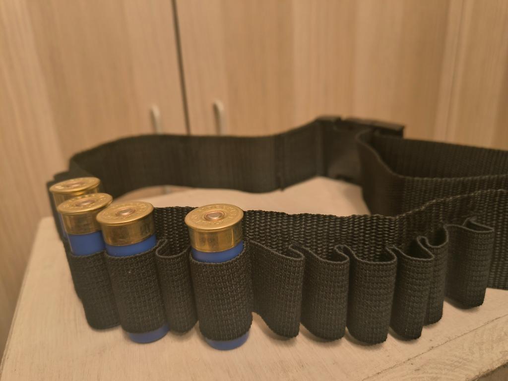 Gordel voor patronen kogels cartouchen, Verzamelen, Militaria | Algemeen, Overige soorten, Kleding of Schoenen, Ophalen of Verzenden