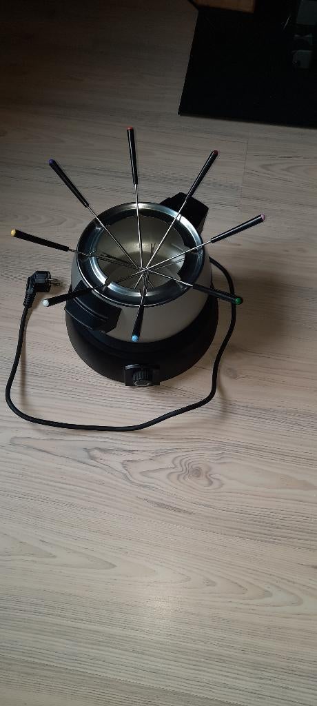 Fondue, Elektronische apparatuur, Ophalen, Zo goed als nieuw, Elektrisch, Fondueset