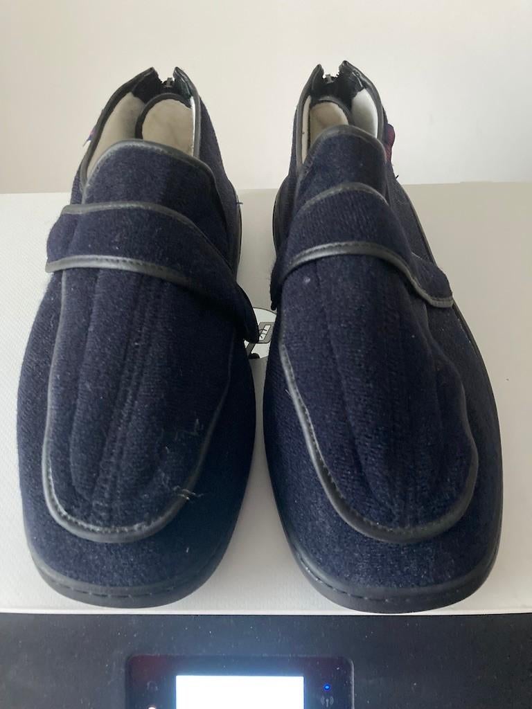 Pulman Verbandschoen New City - Blauw zorgpantoffel, Diversen, Verpleegmiddelen, Ophalen of Verzenden, Zo goed als nieuw