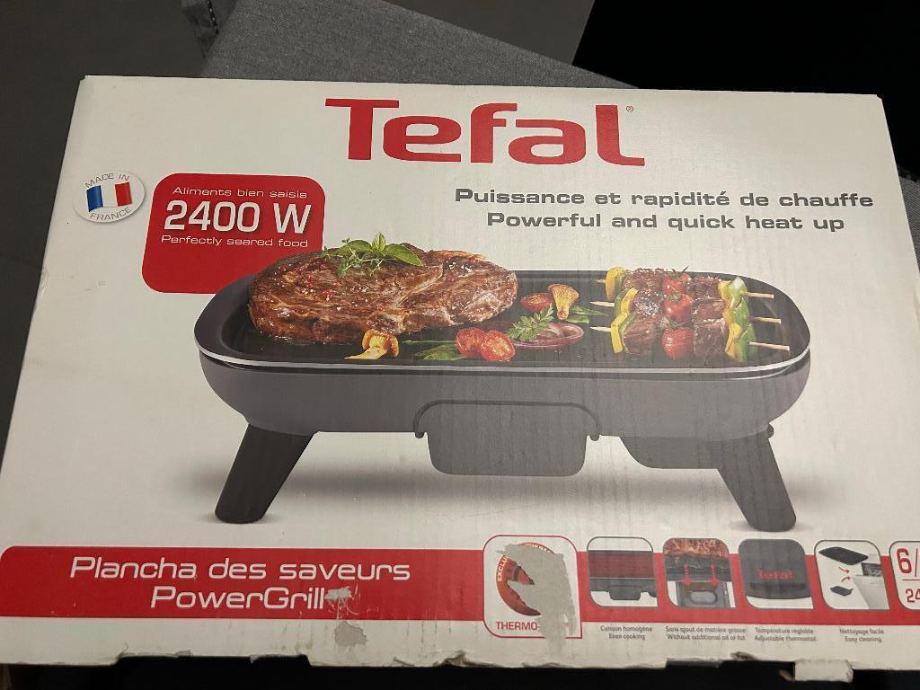 Tefal Plancha Gournet, Ophalen, Zo goed als nieuw