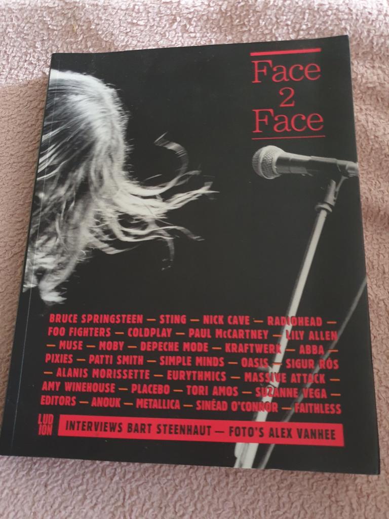 Alex Vanhee - Face 2 Face, Livres, Enlèvement ou Envoi, Alex Vanhee; Bart Steenhaut