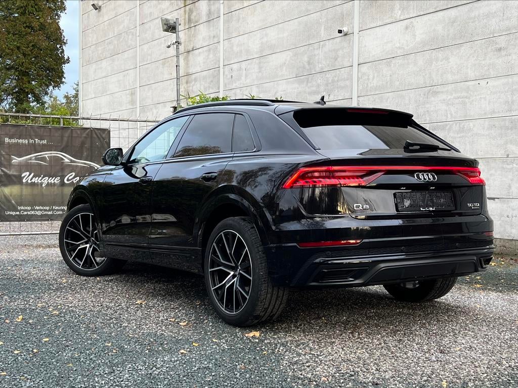 Audi Q8 50 TDI Quattro S Line Black Pano Matrix 2018 BTW In, Autos, Audi, Achat, Euro 6, Entreprise, Q8