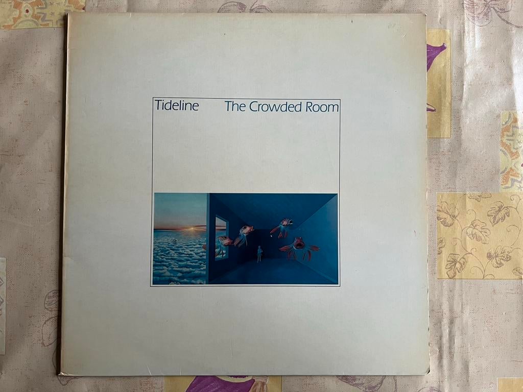 Tideline LP - The Crowded Room, Cd's en Dvd's, Vinyl | Pop, Gebruikt, Ophalen of Verzenden