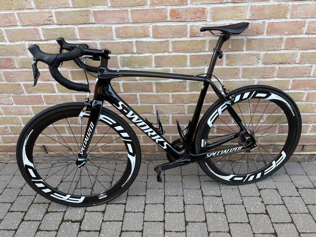SPECIALIZED S-WORKS TARMAC DI2, Fietsen en Brommers, Fietsen | Racefietsen, Carbon, Ophalen