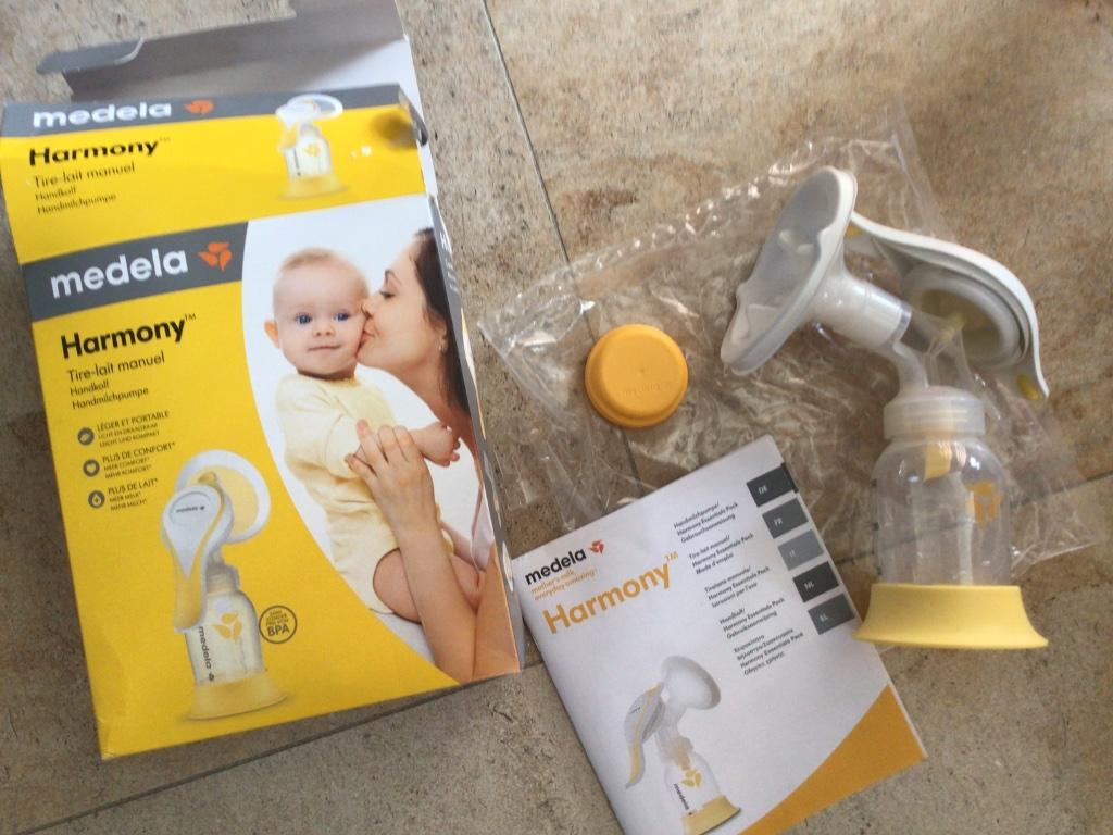 Medela handpomp, Ophalen