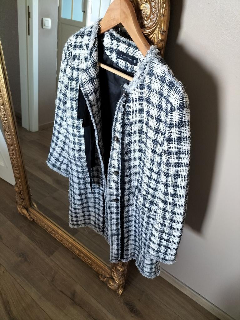 Nieuw jas, vest, Zara, tweede jas, Neuf, Enlèvement ou Envoi, Noir, Zara