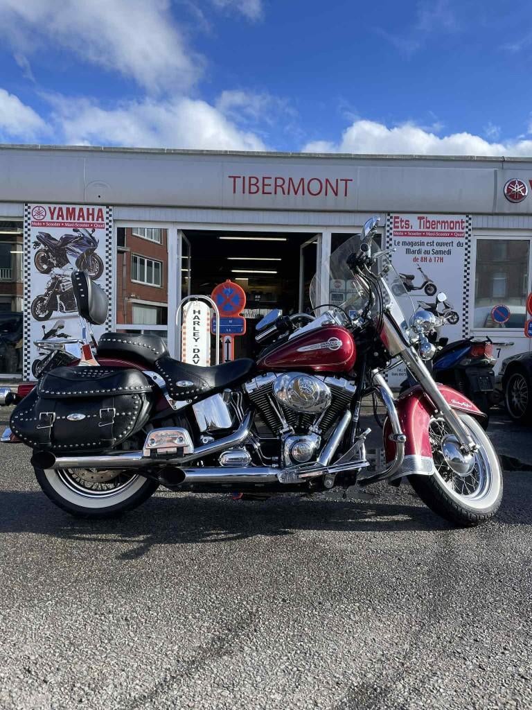 Harley-Davidson Heritage Softail, Motoren, 2 cilinders, Bedrijf, 1449 cc, Meer dan 35 kW