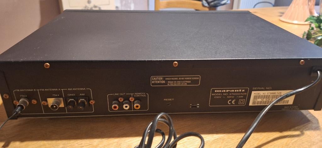 Tuner Marantz, TV, Hi-fi & Vidéo, Tuners, Enlèvement, Utilisé