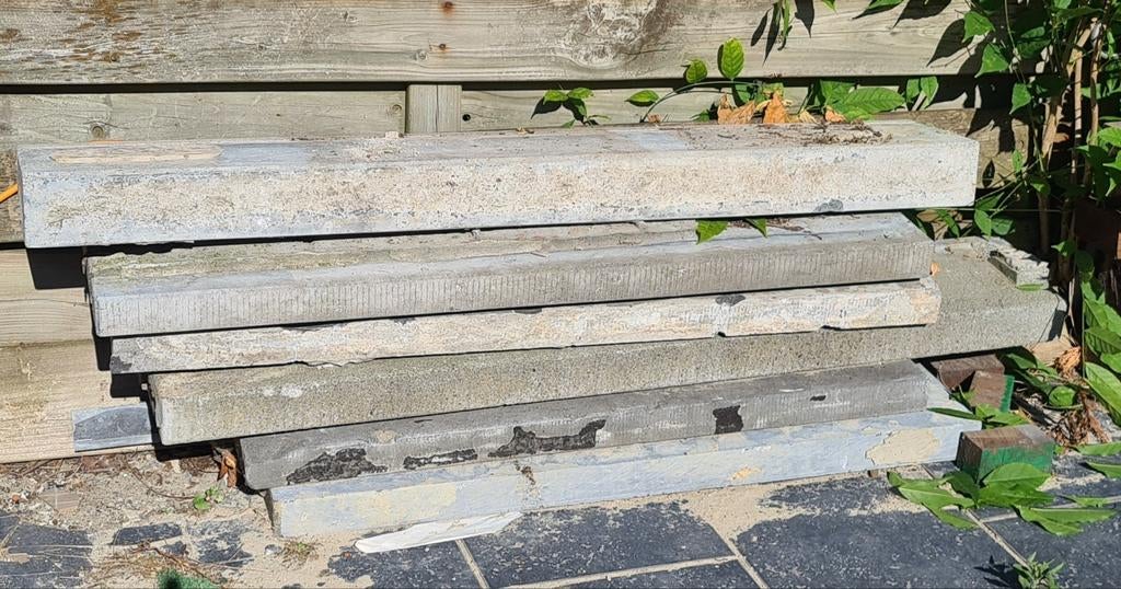 Dorpel raam of deur / beton of arduin., Ophalen