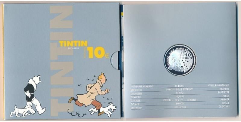 België - diverse herdenkingsmunten vanaf 2007, Enlèvement ou Envoi, Belgique, Autres valeurs, Série