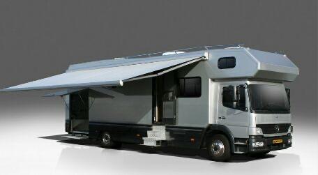 Motorsport camper, 8 mètres et plus, Mercedes-Benz, Diesel, Automatique