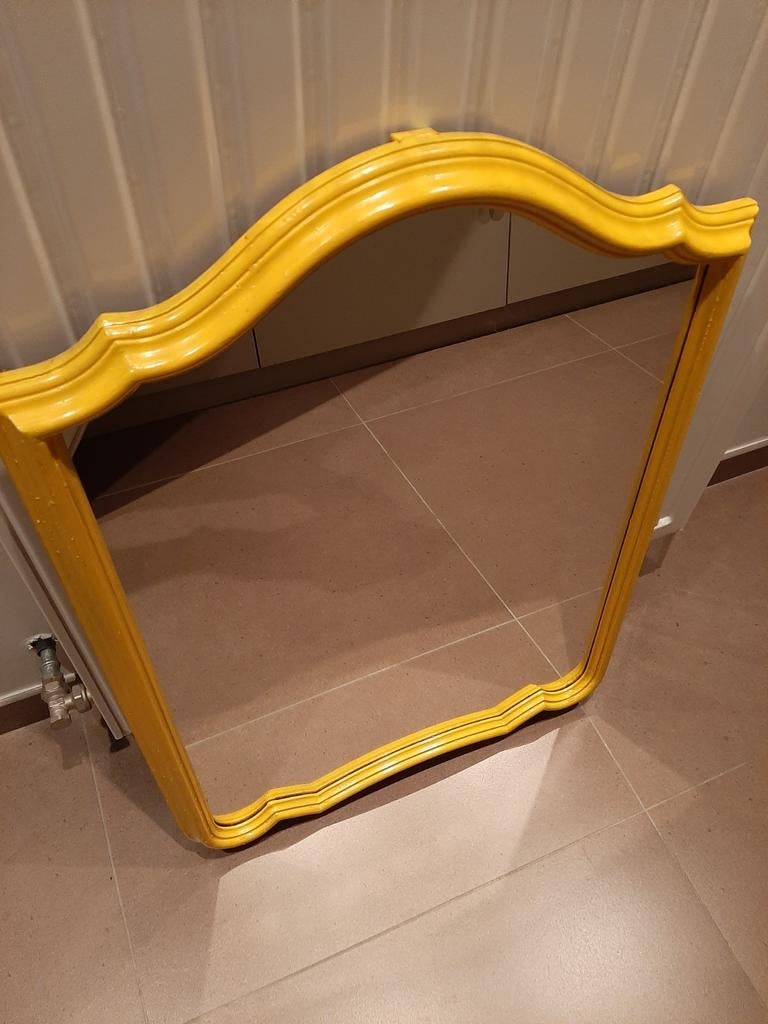 Spiegel 76 x 55, Ophalen, Zo goed als nieuw