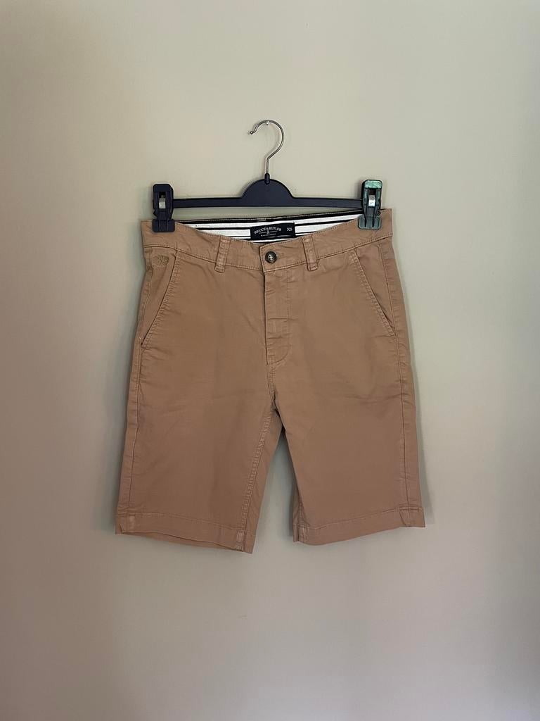 Short homme BRUCE & BUTLER - XSmall, Enlèvement ou Envoi, Porté, Taille 46 (S) ou plus petite, Brun